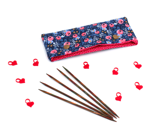 Nadelgarage Röschen für 15 cm Nadelspiel